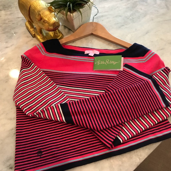 Lilly Pulitzer Paradise Sweater NWT! Flash sale! 1D1 - Picture 2 of 6
